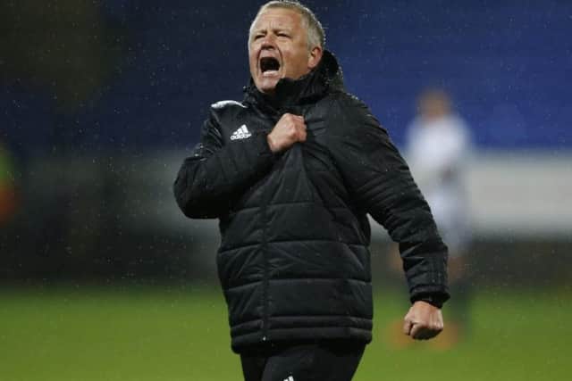 Sheffield United manager Chris Wilder (Photo: Sportimage)