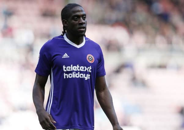 Clayton Donaldson is "touch and go" to face Norwich City: Simon Bellis/Sportimage