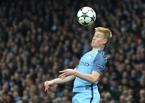 Brilliant Belgian Kevin De Bruyne, who is set to be offered a bumper new contract by Manchester City, according to today's rumour mill.