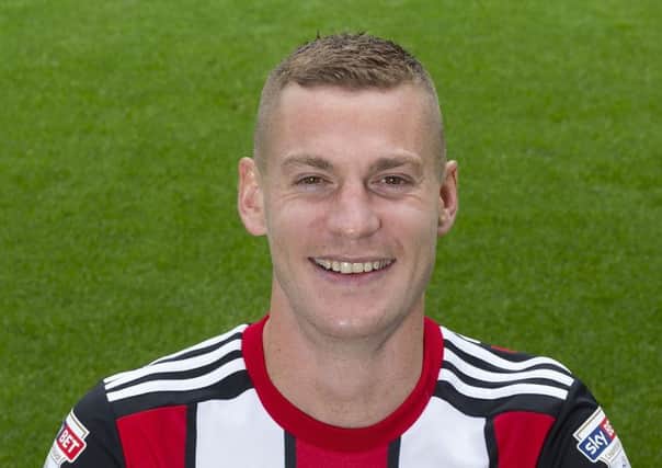 Paul Coutts is available for selection this weekend: Sportimage