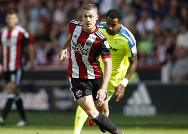 Paul Coutts is geared-up for Sunday's Steel City derby: Simon Bellis/Sportimage
