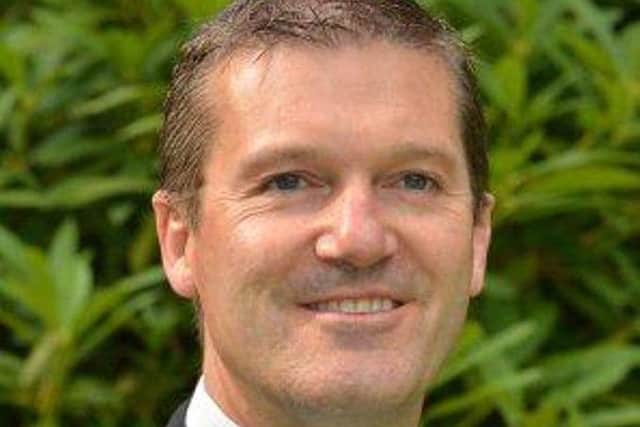 Richard Wade, of Lycetts risk management services