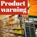 Product warning