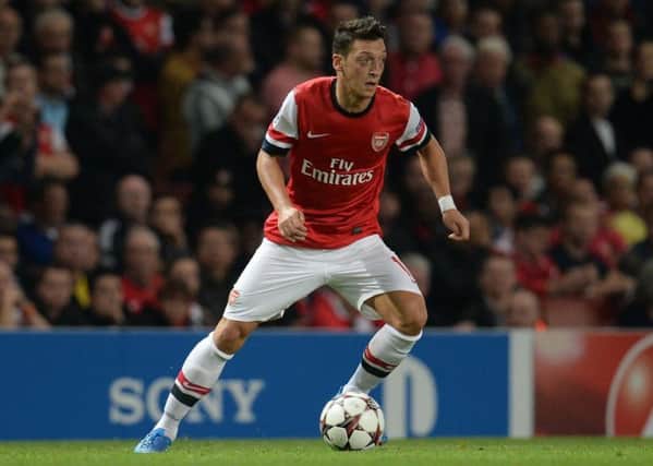 Mesut Ozil, whom Arsenal could be tempted to sell to Inter Milan in January, according to today's football rumour-mill.