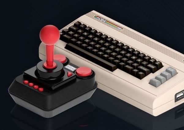 The new C64 Mini will be in shops in 2018.