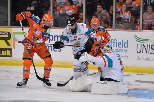 Mathieu Roy and Colton Fretter