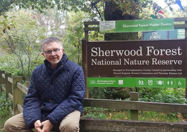 County Labour group leader Councillor Alan Rhodes is aiming to protect areas like Sherwood Forest from fracking.
