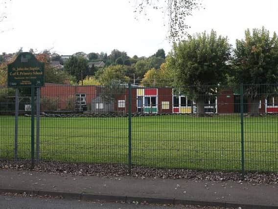 St John the Baptist CofE Primary School on Vale Road, Colwick. Photo - Nottingham Post.