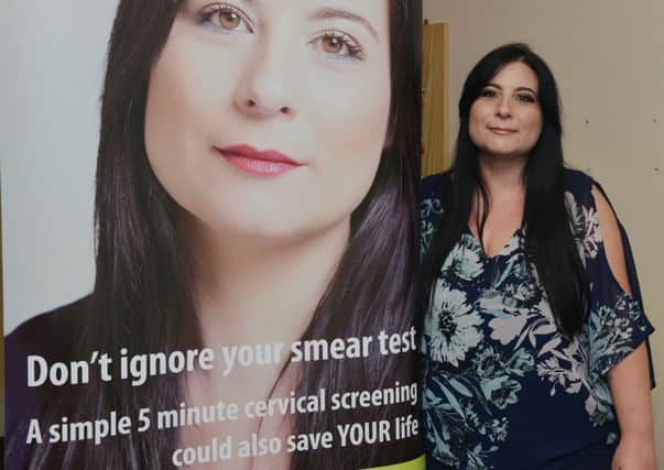 Vicki Crisofis is appealing to women to get checked after being diagnosed with cervical cancer