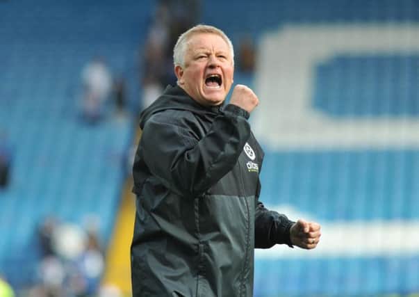 Chris Wilder does not want to see players diving or feigning injury