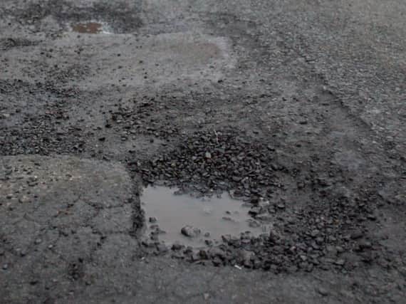More than 90,000 was spent repairing potholes in Nottinghamshire in 2016, according to new figures.