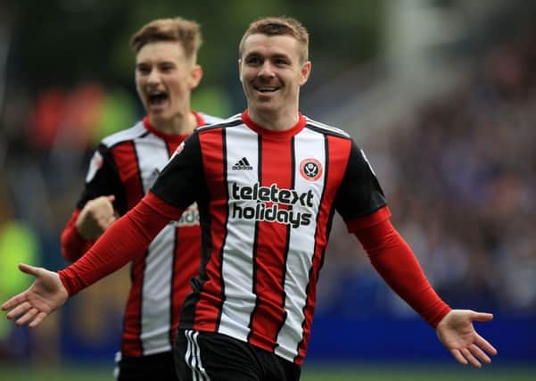 John Fleck scored a new contract with Sheffield United last month.