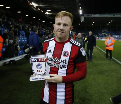 Mark Duffy says Sheffield United's players are hungry for success: Simon Bellis/Sportimage