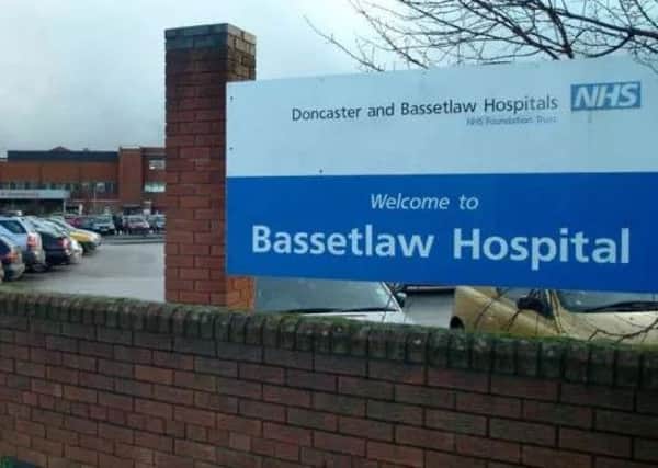Bassetlaw Hospital.