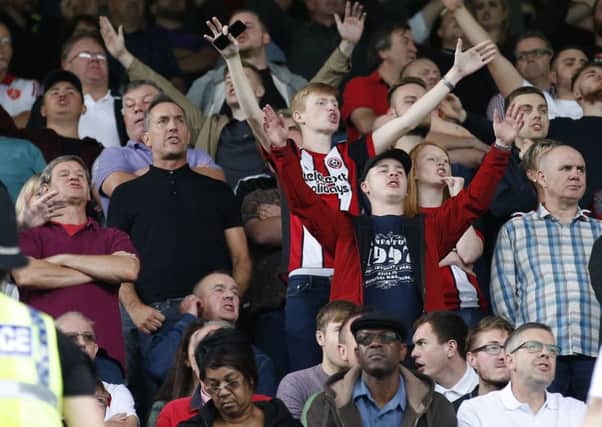 Many Sheffield United fans were subject to delays at Hillsborough: Simon Bellis/Sportimage