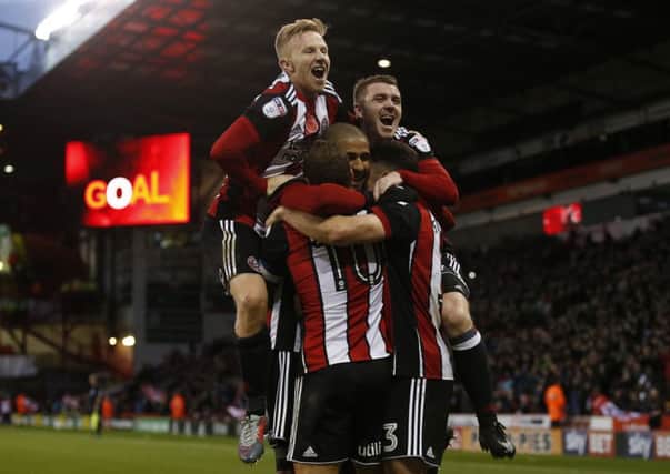 Sheffield United employ a mixture of traditional and new scientific methods to achieve success: Simon Bellis/Sportimage