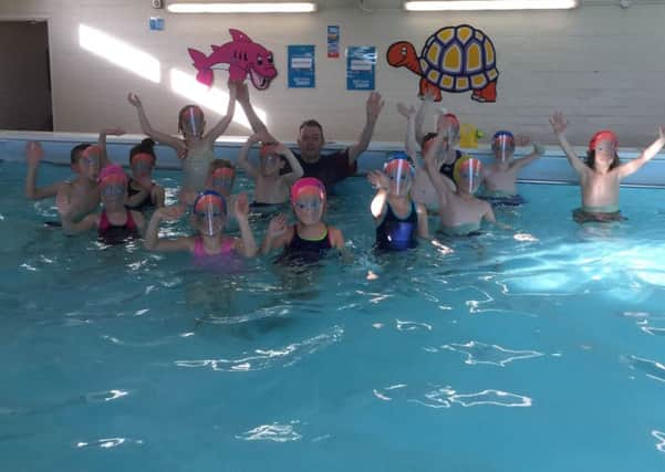 Pupils from Todwick Primary School took part in the Big School Swim