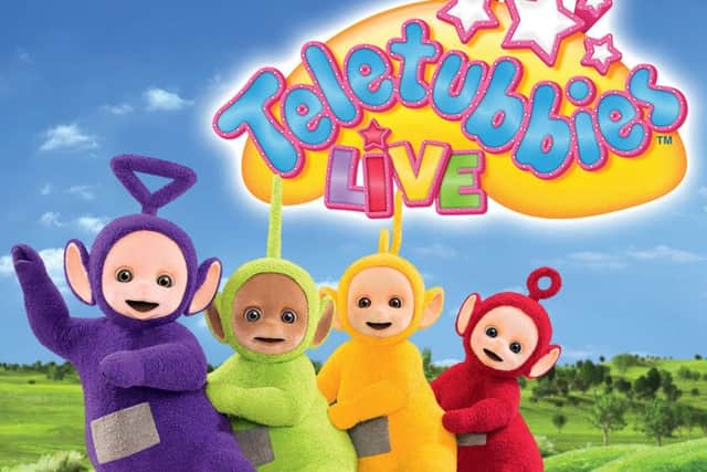 Teletubbies Live comes to Nottingham next year