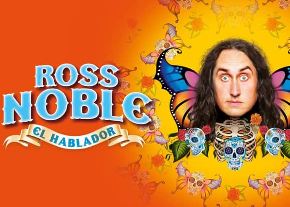 Ross Noble brings his new tour to Sheffield next year