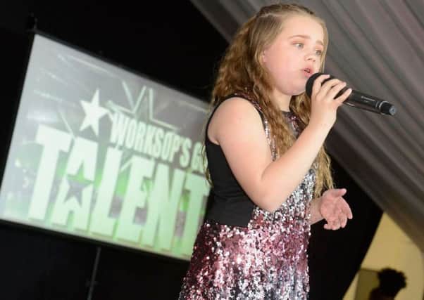 The winner was 10-year-old singer Chloe Hind who received a standing ovation for her performance.