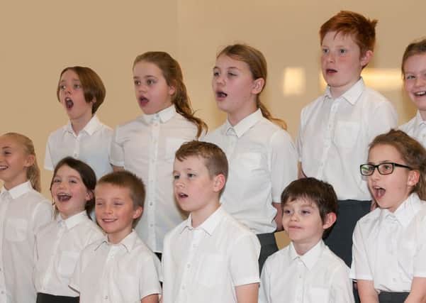 First members of the new Worksop Youth Choir. Picture: Roger Westwood