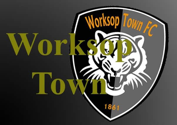 Worksop town logo