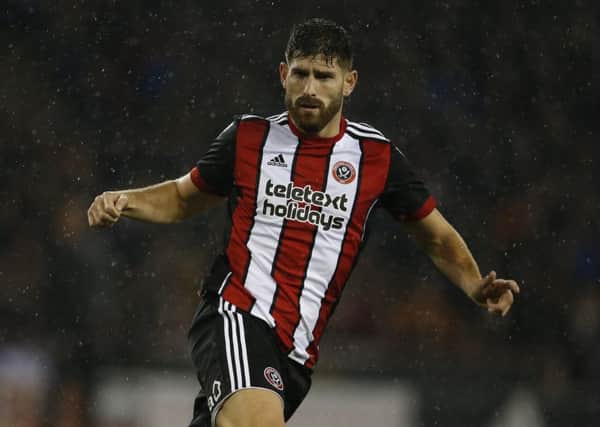 Ched Evans could return to action shortly: Simon Bellis/Sportimage