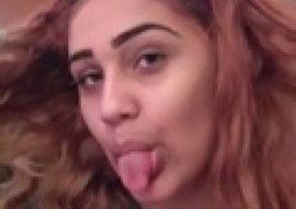 Kyra Adams, 16,  is missing from her Nottinghamshire home