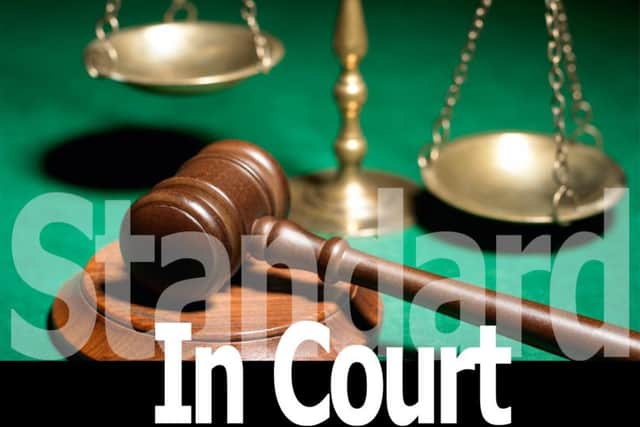 Gainsborough Standard In Court logo