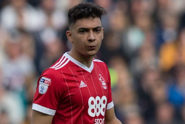 Tyler Walker of Nottingham Forest - Pic By James Williamson