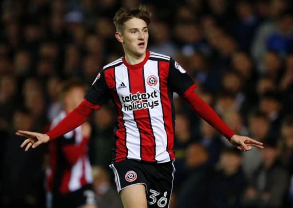 Sheffield United's David Brooks has a number of top-flight admirers