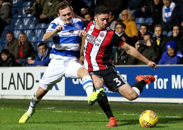 Enda Stevens says the composition and personality of Sheffield United's squad is perfect