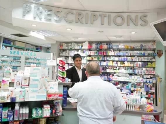 Which Nottinghamshire pharmacies will be open over Christmas?