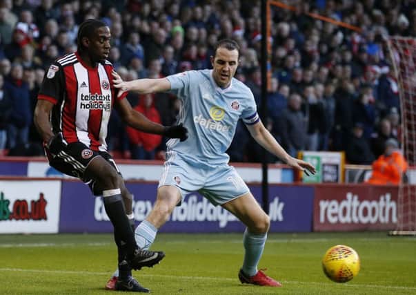 Clayton Donaldson says Chris Wilder's presence was a major factor behind his decision to join Sheffield United: Simon Bellis/Sportimage