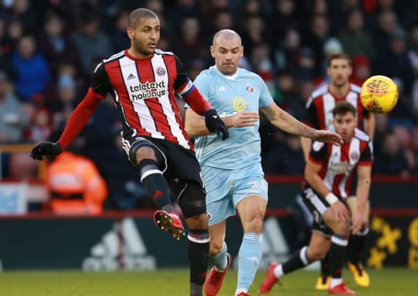 Leon Clarke has signed an improved and extended contract: Simon Bellis/Sportimage