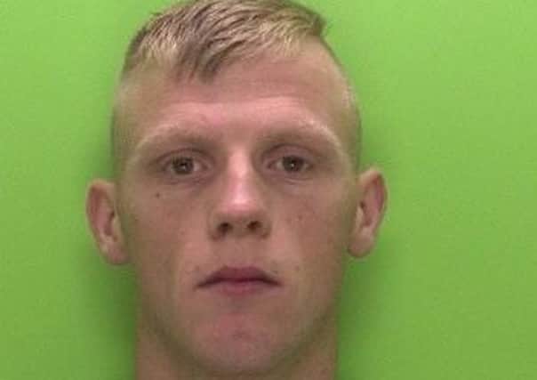 Shane Frost, 23, of Cheapside in Worksop has been sentenced to 30 months in prison.
