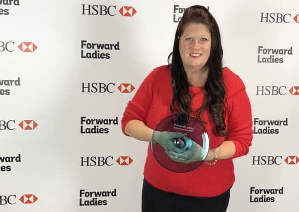 Suzanne Smith from Retford won the National STEM Leader award at the Forward Ladies Awards