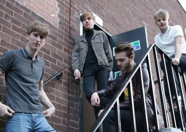 The Time Sellers play at The Leadmill, Sheffield, on January 19. 2018.