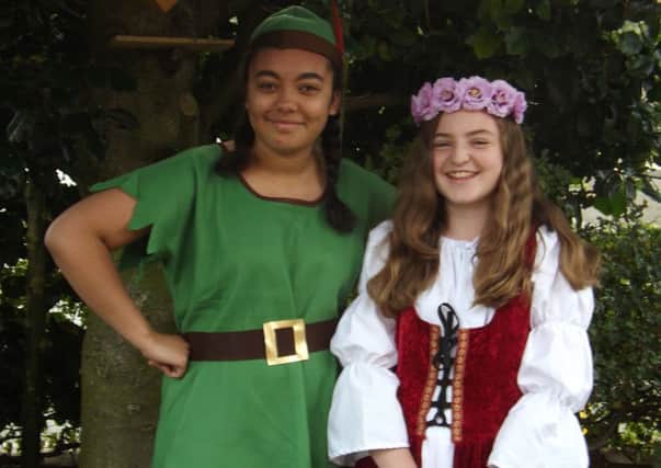 Whitwell Juniors presented Robin Hood last year - could you be part of their next show?