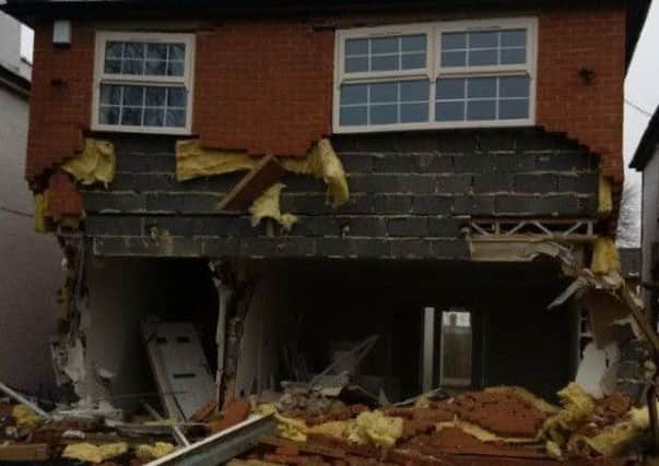 Investigations continue into Tuxford house damage.