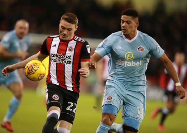 Caolan Lavery is set to start against Ipswich Town today: Simon Bellis/Sportimage