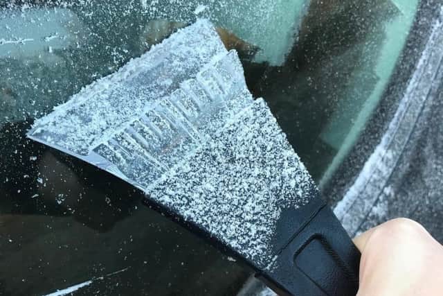 Will your car cope with the ice and snow next week?