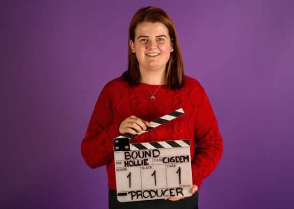 Worksop student Amy-Louise Knowles has launched an online crowdfunding campaign to support a short film she is producing for her final degree project at the University of Lincoln.