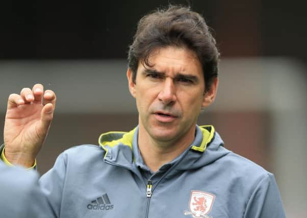 Aitor Karanka, former Real Madrid assistant to Jose Mourinho, who has been named as the new manager of Nottingham Forest.