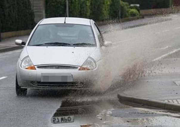 Driving through a puddle could prove costly