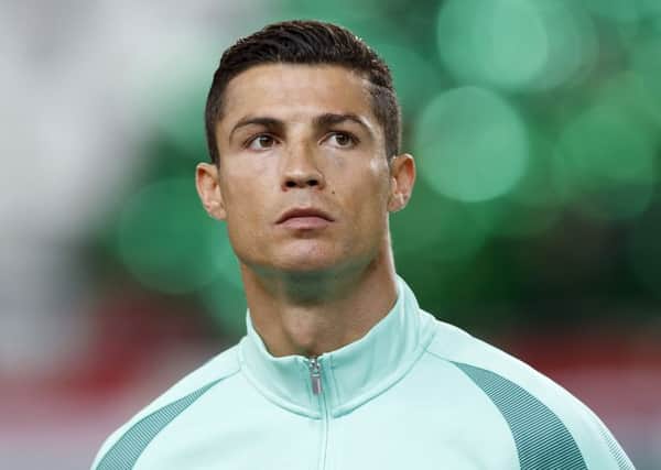 Superstar Cristiano Ronaldo, who is keen on a return to Manchester United, according to today's football rumour mill.