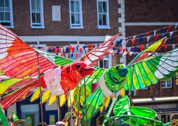 The Nottingham Puppet Festival takes place in March. Picture: City Arts