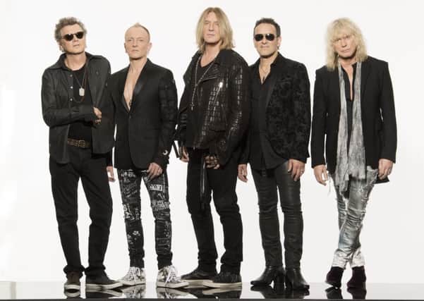 Def Leppard will bring their Hysteria album tour to Nottingham and Sheffield