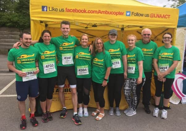 Raise money for the Air Ambulance with a 10km race in Nottingham
