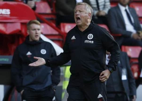 Chris Wilder says every game matters when you wear a Sheffield United shirt